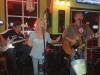 It’s always a treat to hear songbird Linda (Old School) sing, here with Randy Lee at Smitty McGee’s.